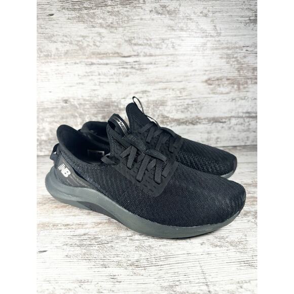 New Balance Shoes - Women's New Balance Dynasoft Nergize Sport V2 Black Running Shoes Sz 9B Athletic